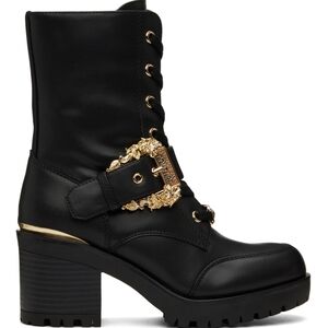 Versace Couture black mia boots new size 10 / 41